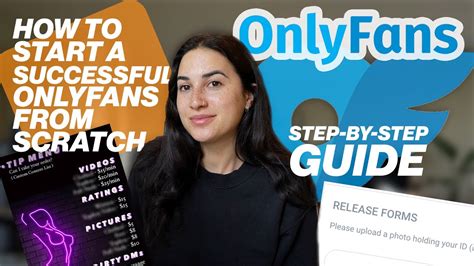 How To Create An OnlyFans Account Step By Step